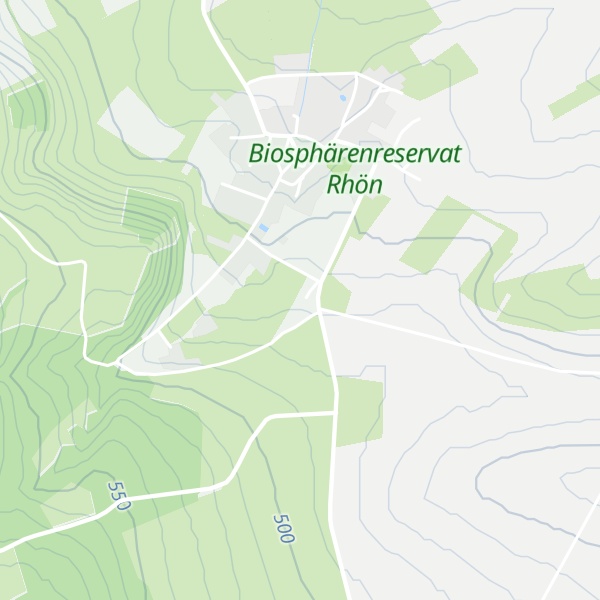 Map of Rudolf-Baumbach-Hütte