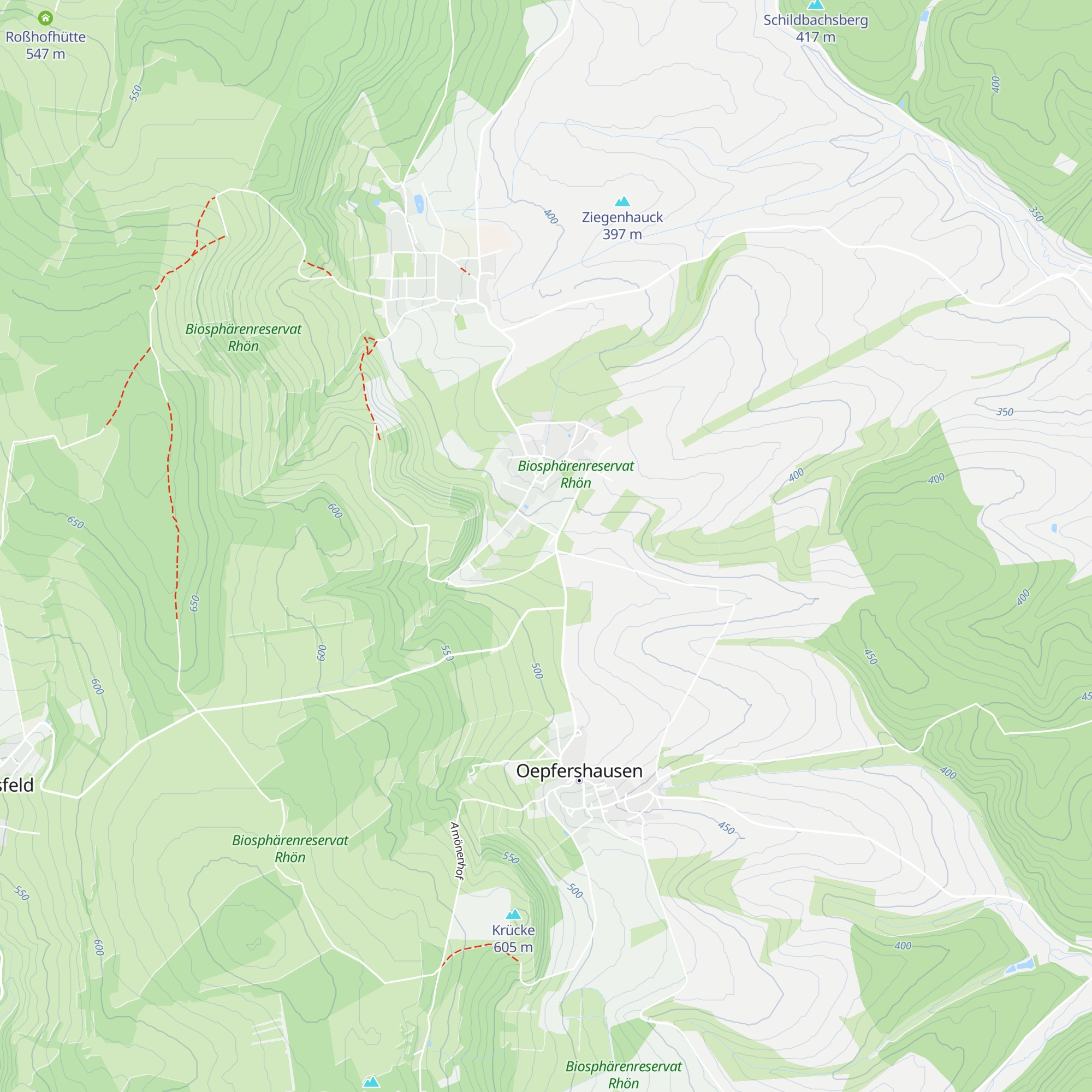 Rudolf-Baumbach-Hütte map