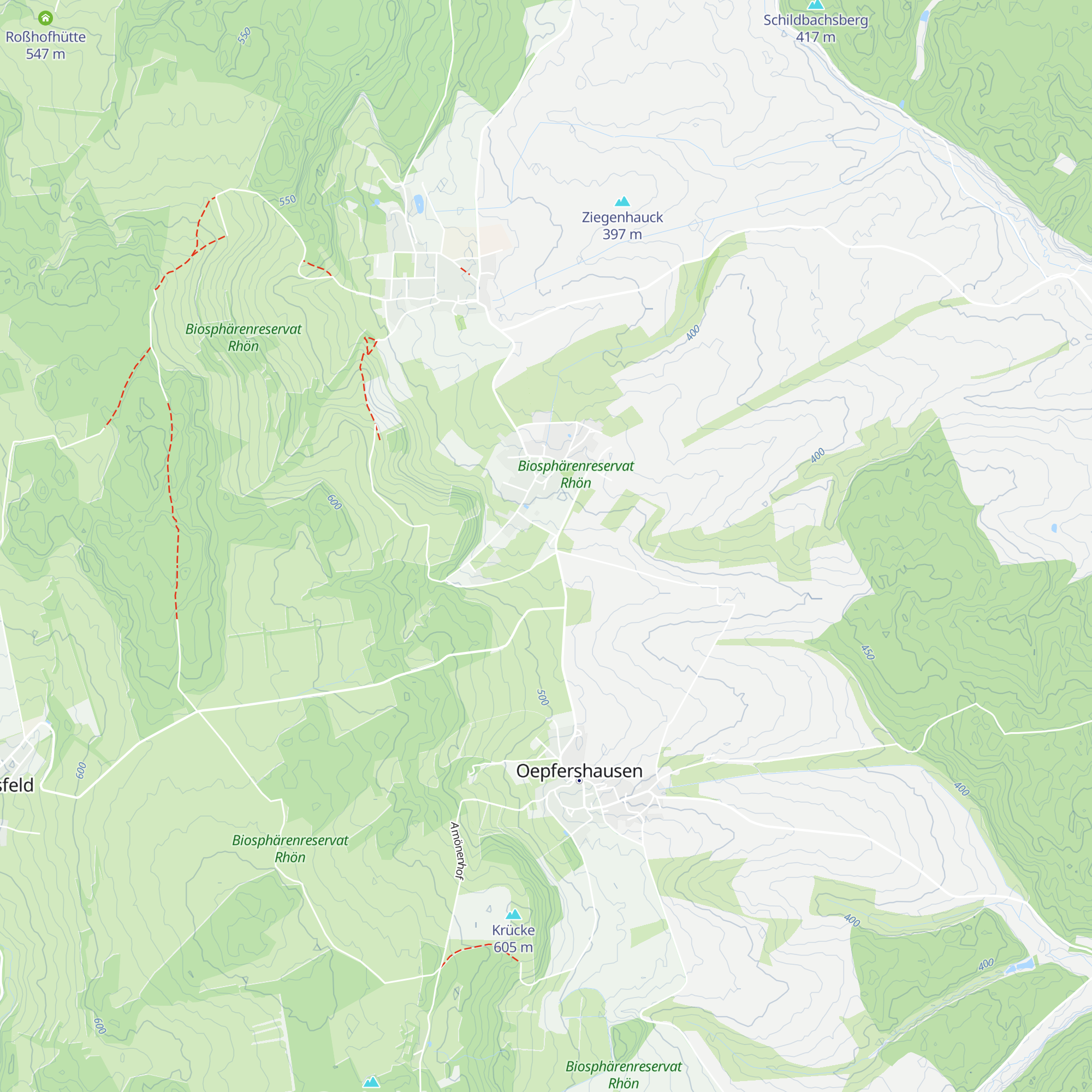 Rudolf-Baumbach-Hütte map