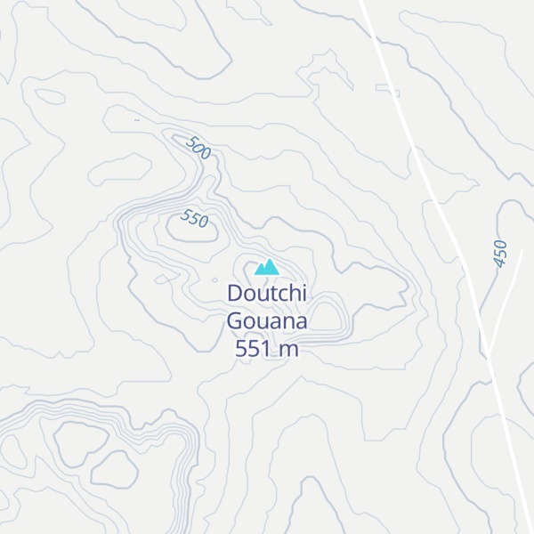 Map of Doutchi Gouana