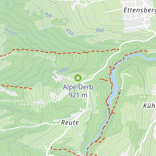 Map of Alpe Derb