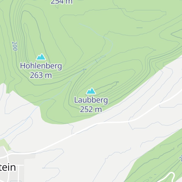 Map of Laubberg