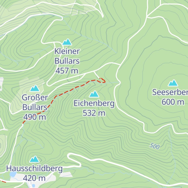 Map of Eichenberg