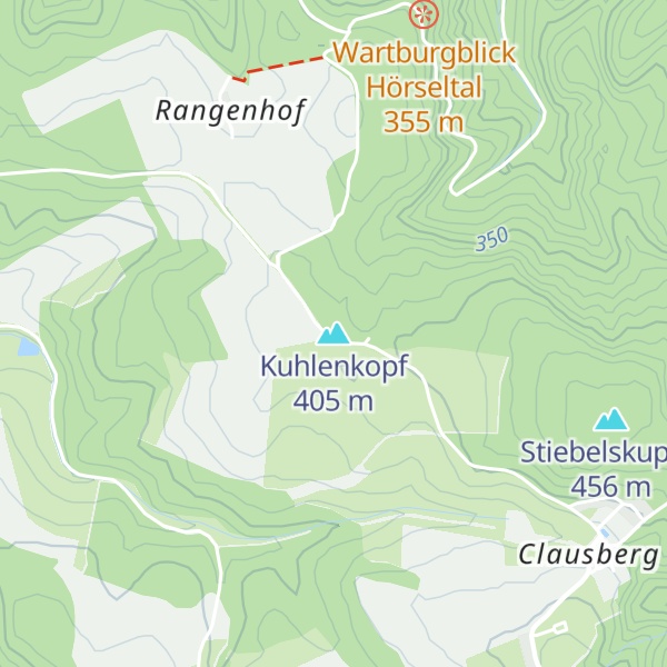 Map of Kuhlenkopf