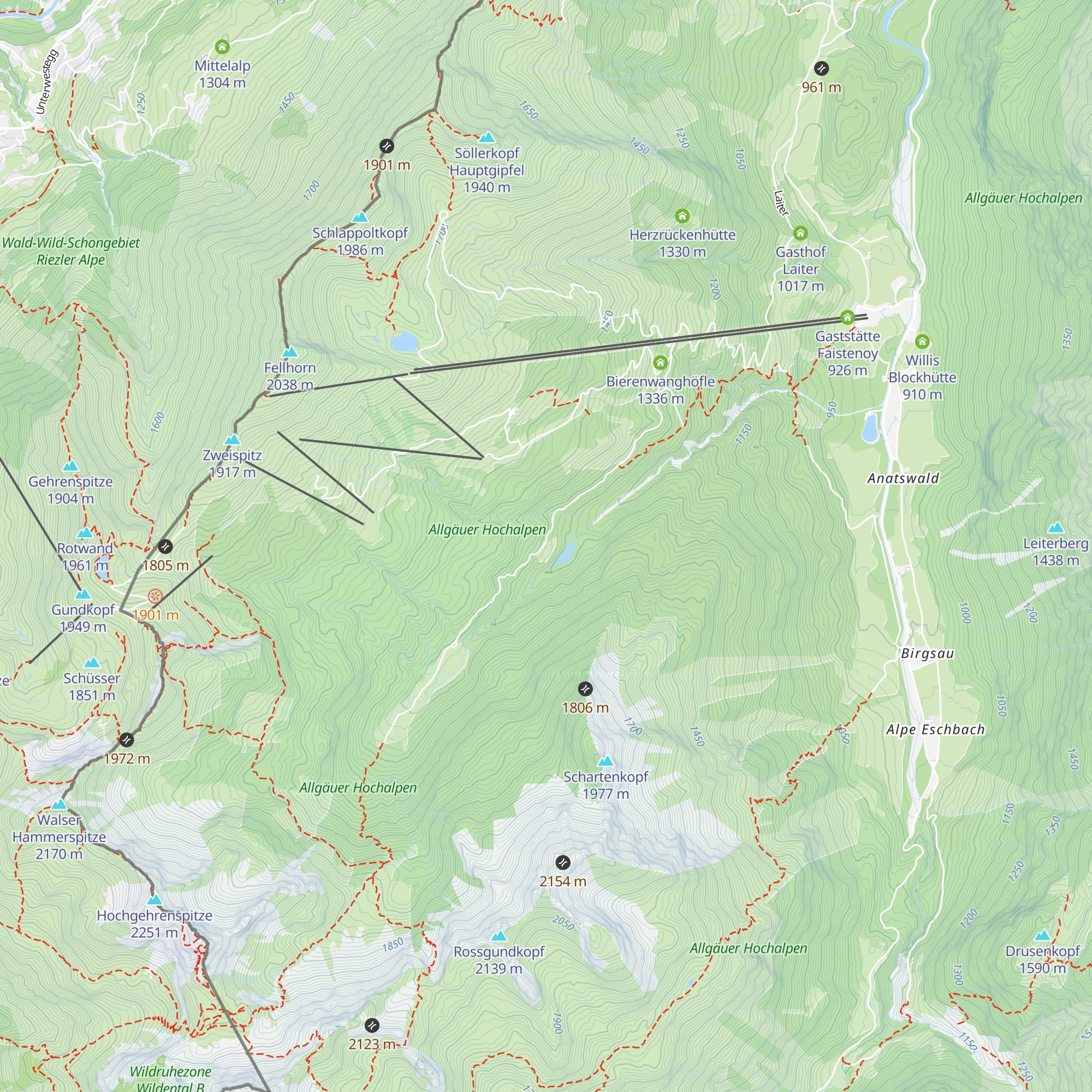 Warmatsgundhöfle map