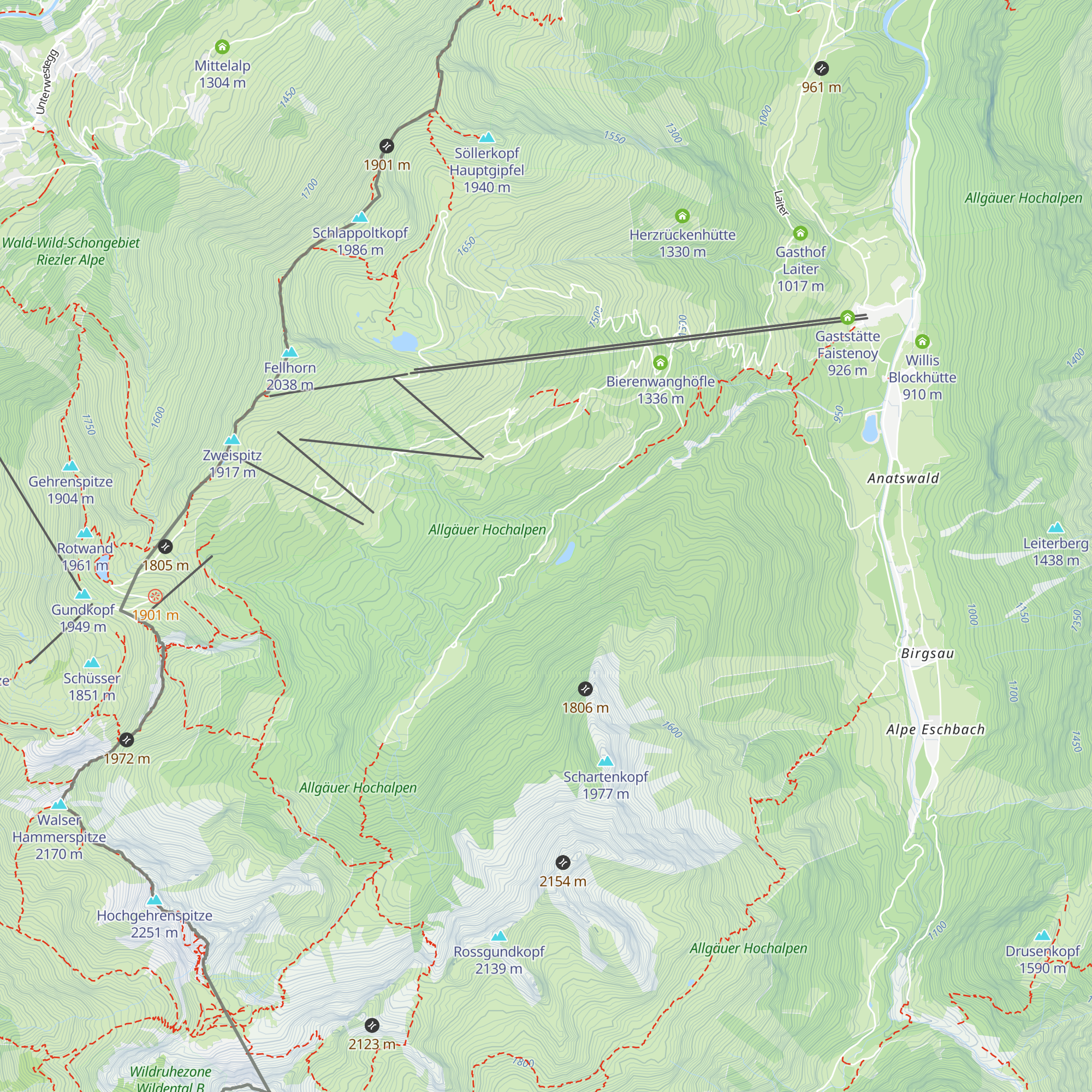 Warmatsgundhöfle map