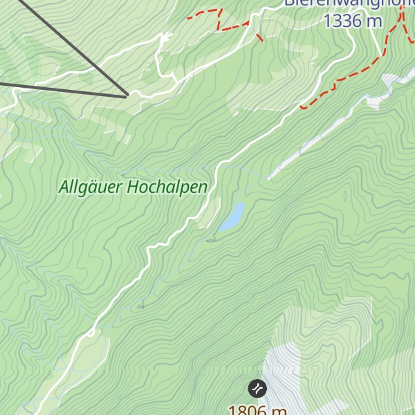 Map of Warmatsgundhöfle