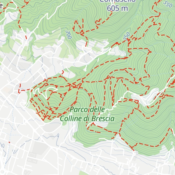 Map of Cascina Prato della Cà
