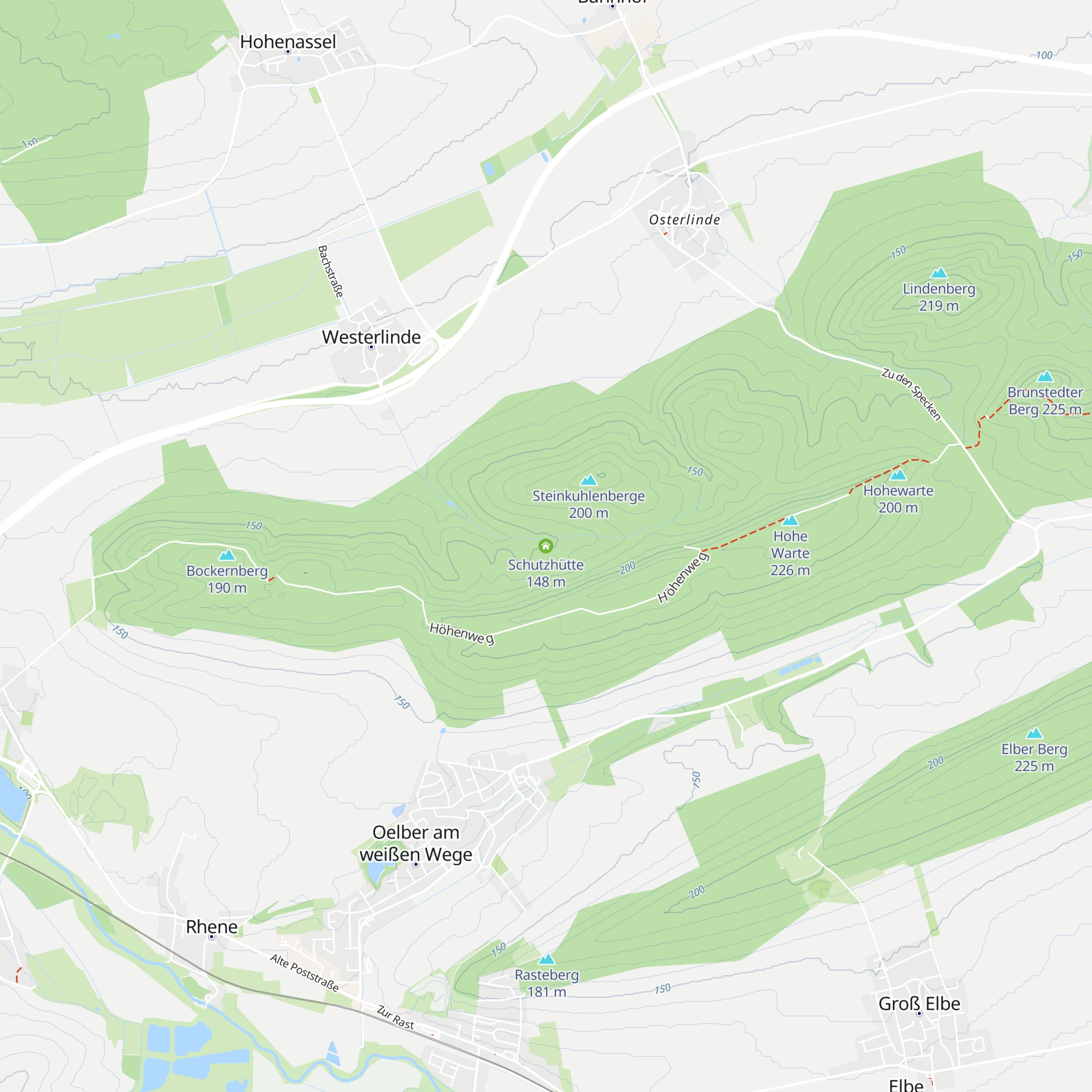 Schutzhütte map