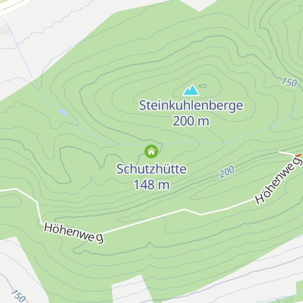 Map of Schutzhütte