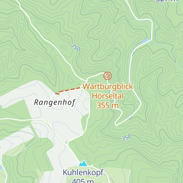 Map of Lerchenkuppe