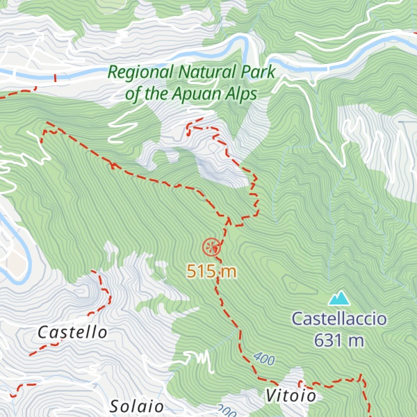 Map of Monte Costa