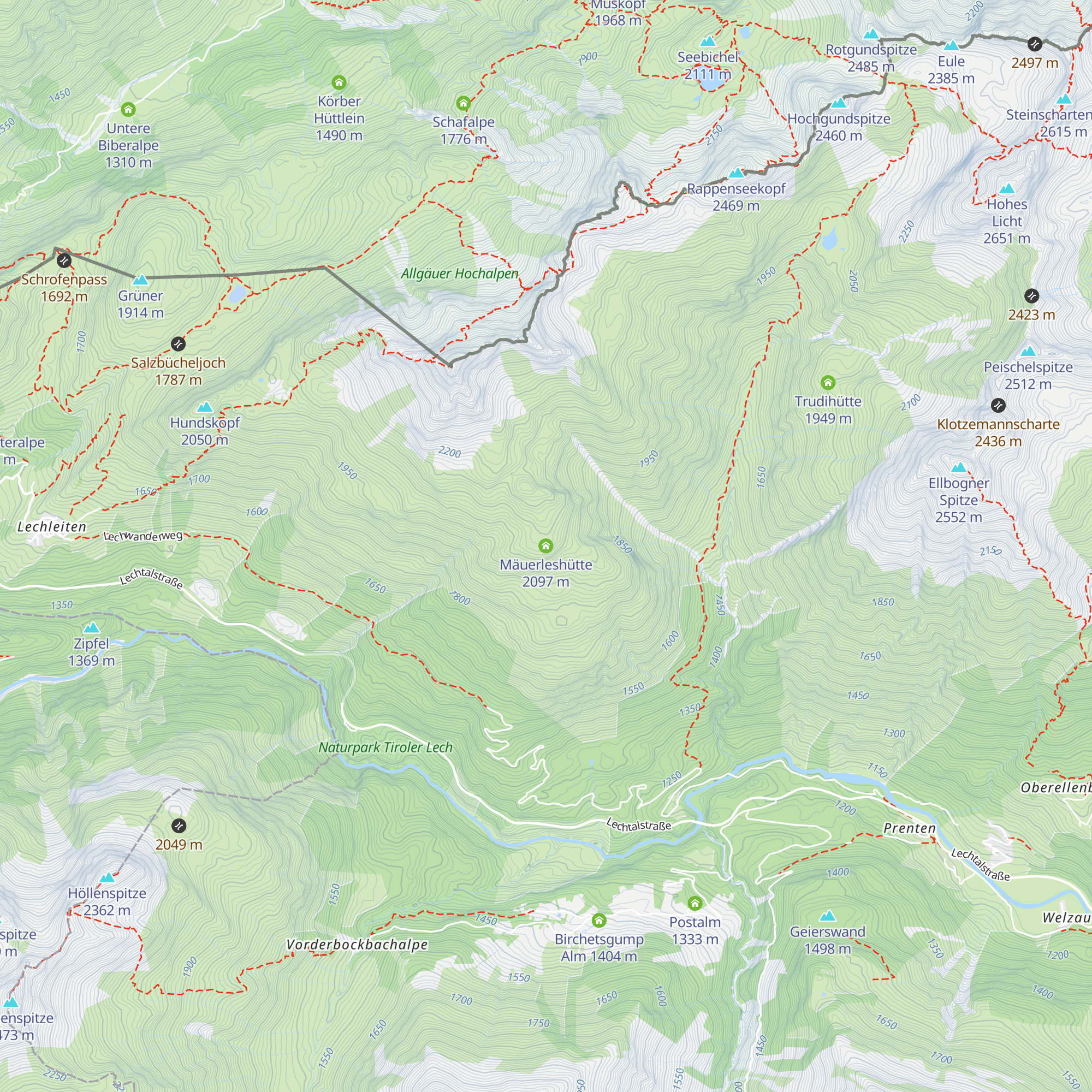Mäuerleshütte map