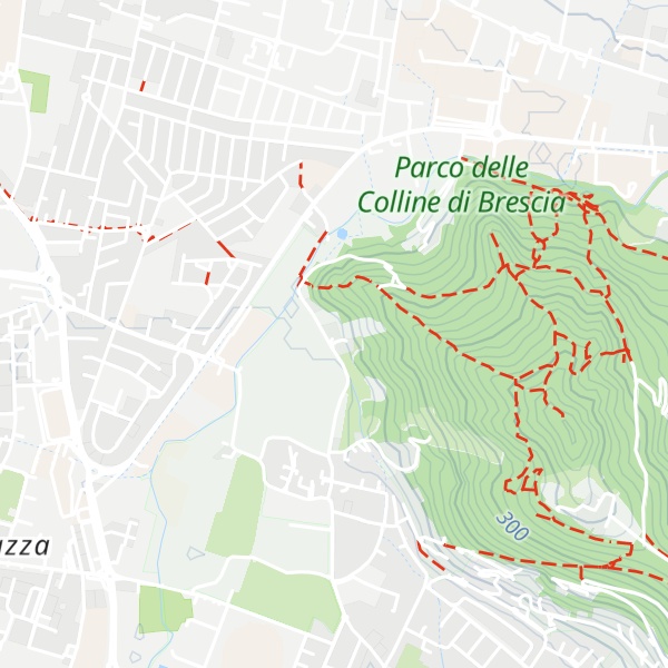 Map of Casa Lussera