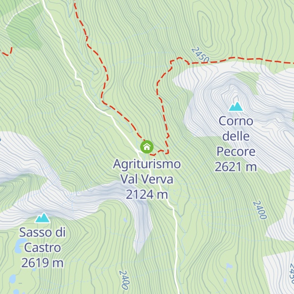 Map of Agriturismo Val Verva