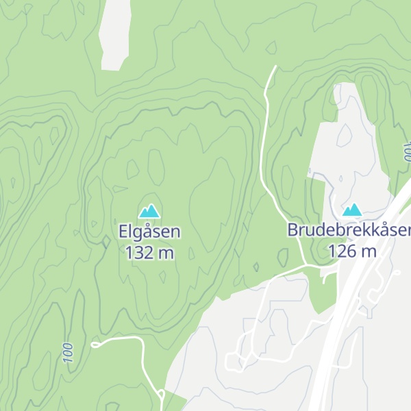 Map of Sørli