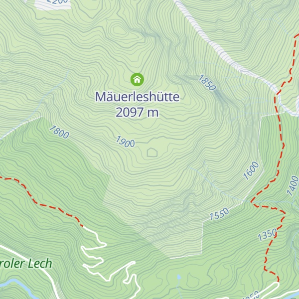 Map of Hohnakepfle