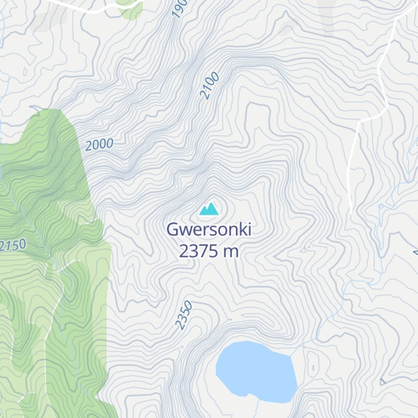 Map of Gwersonki