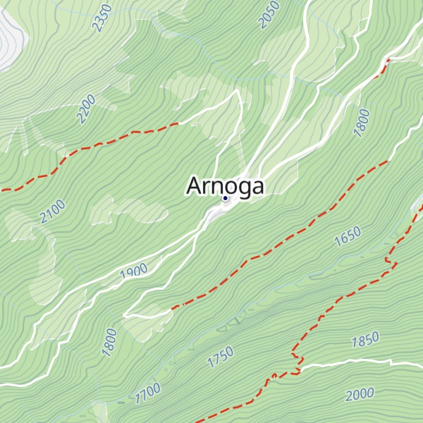 Map of Baita Viola
