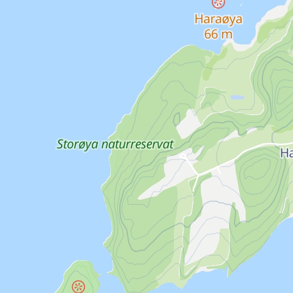 Map of Vestmarka