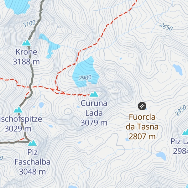 Map of Curuna Lada