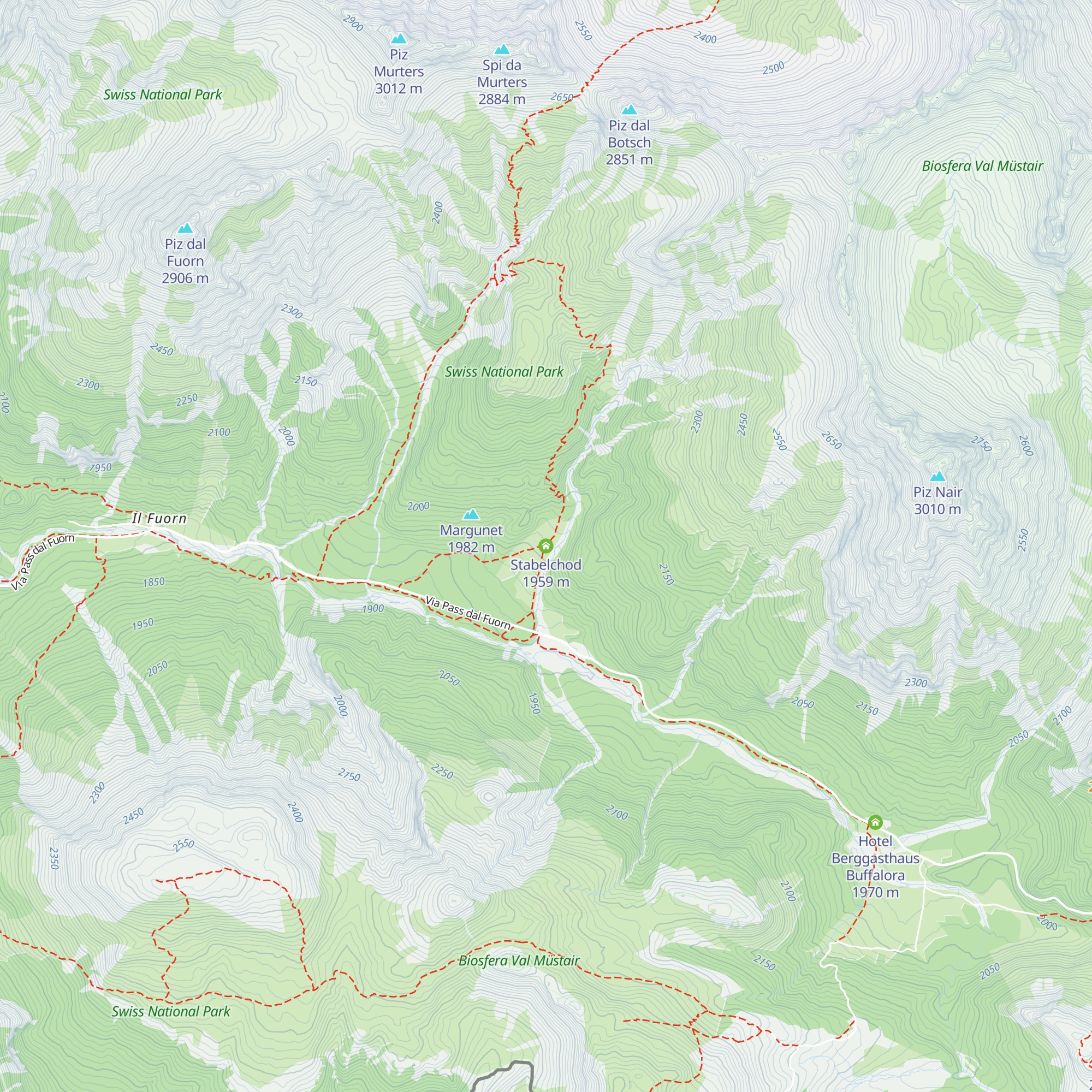 Stabelchod map