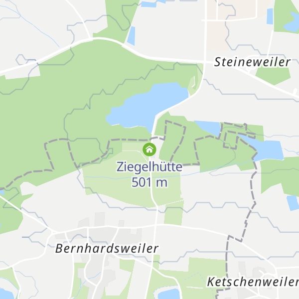 Map of Ziegelhütte