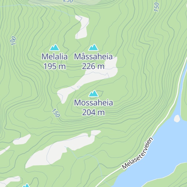 Map of Mossaheia