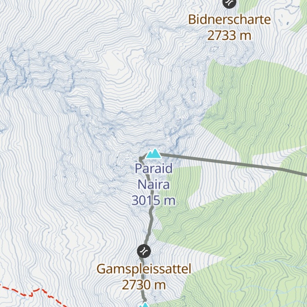 Map of Paraid Naira