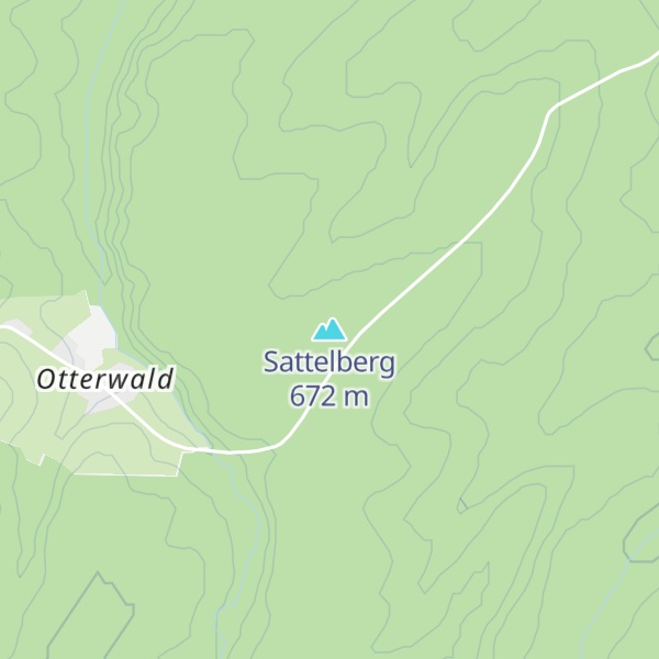 Map of Sattelberg