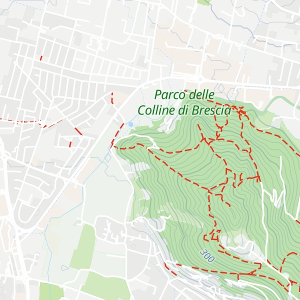 Map of Casinetto