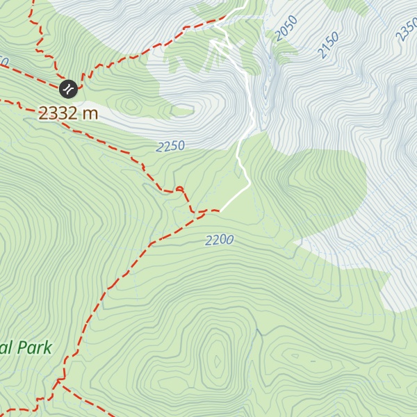 Map of Baita di Trela