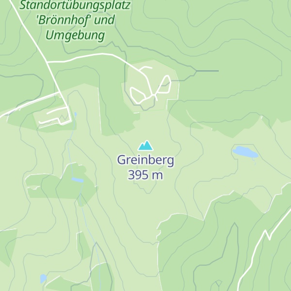 Map of Greinberg