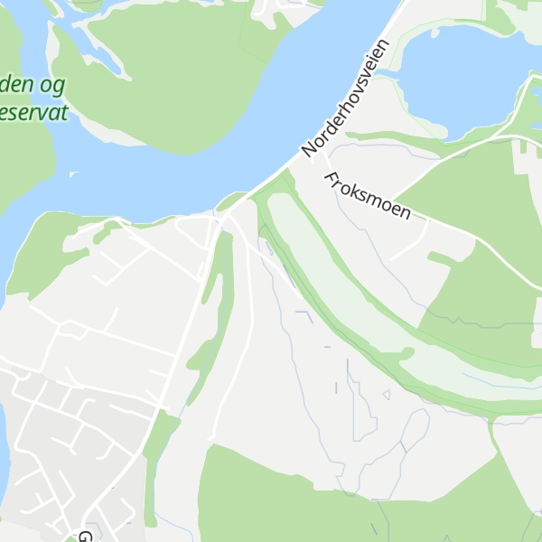 Map of Lahaugen