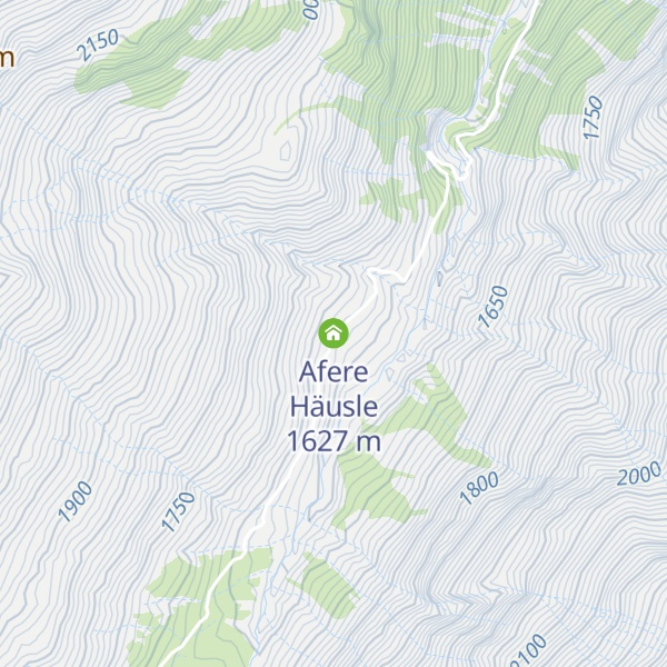 Map of Afere Häusle