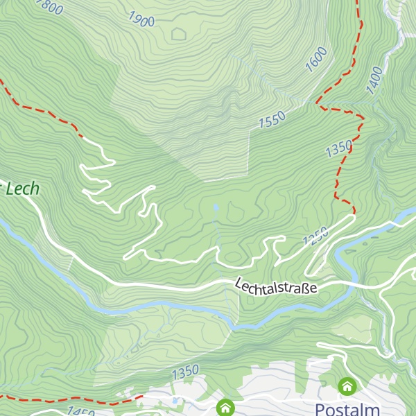 Map of Mabelhütte