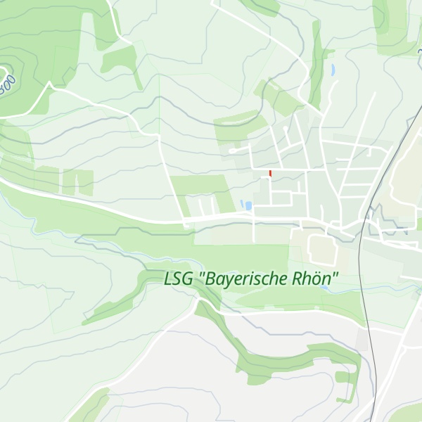 Map of Rhöner Spanferkelhütte