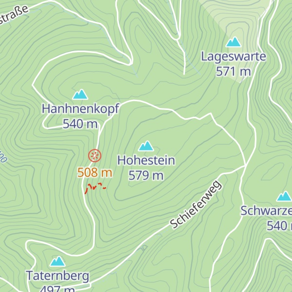 Map of Hohestein