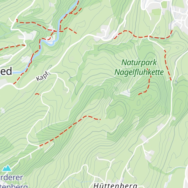 Map of Salzhalde