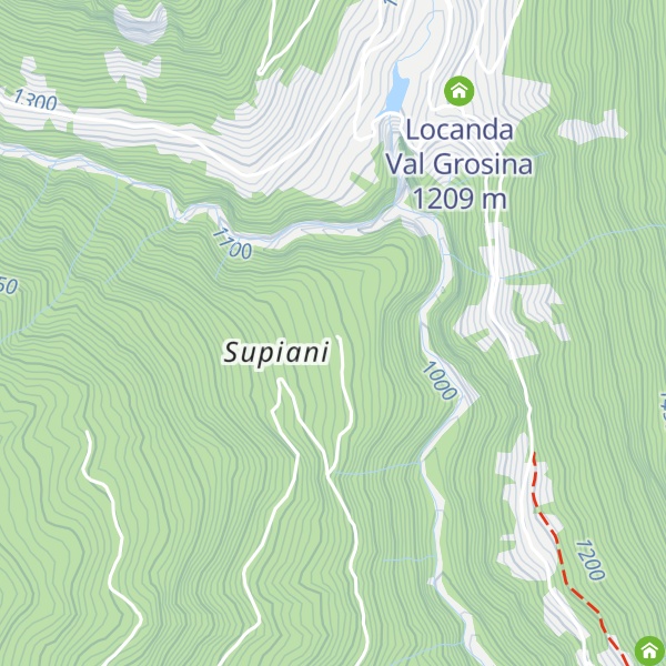 Map of Baitasci