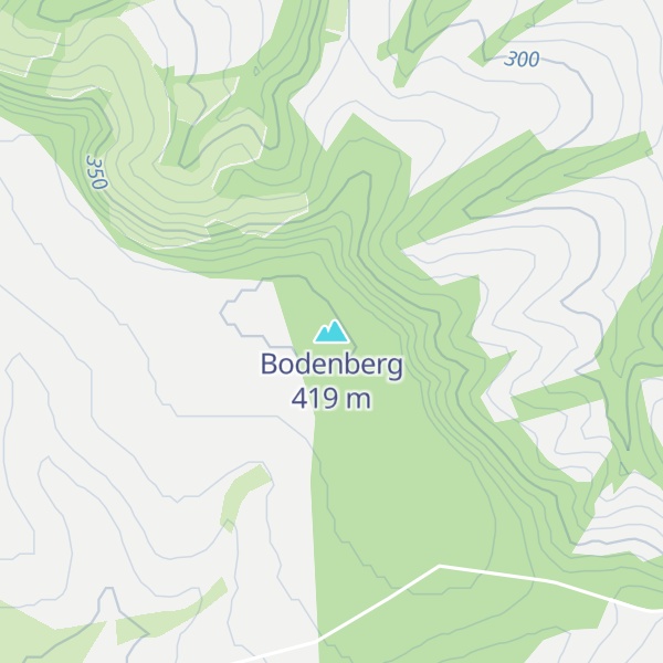 Map of Bodenberg