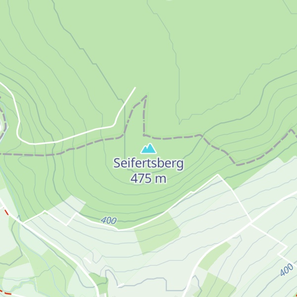 Map of Seifertsberg