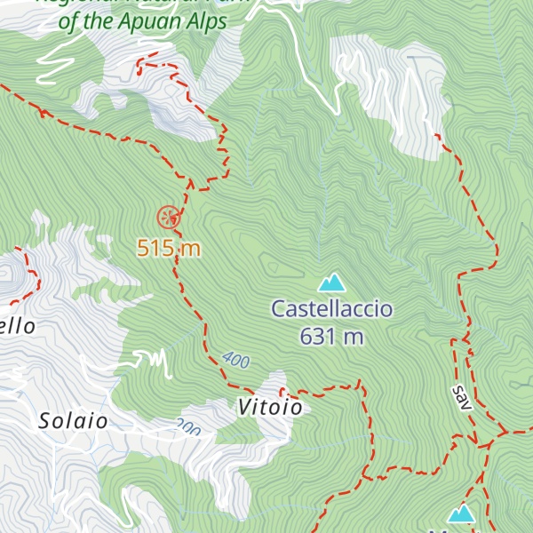 Map of La Penna