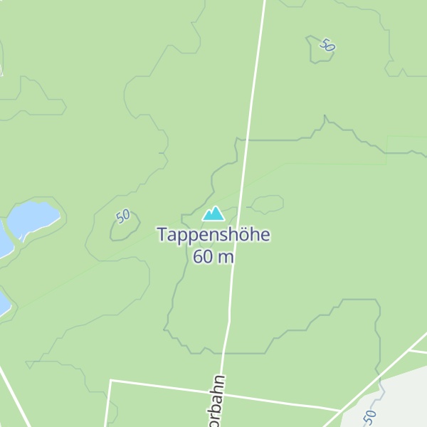 Map of Tappenshöhe