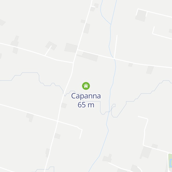 Map of Capanna