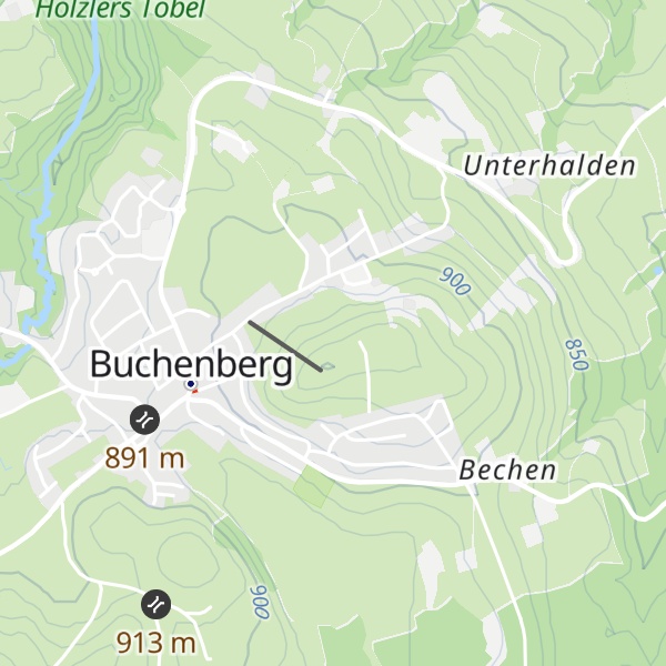Map of Buchenberg