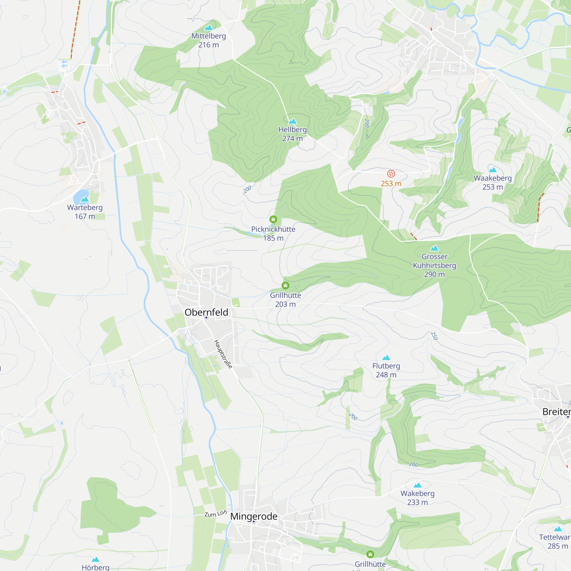 Grillhütte map
