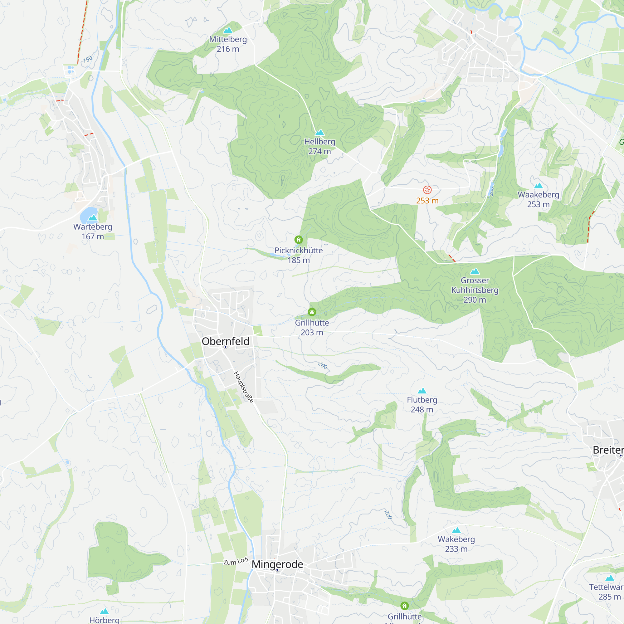 Grillhütte map