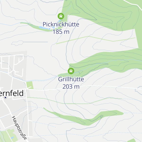 Map of Grillhütte