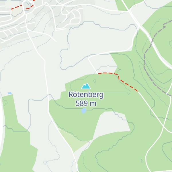 Map of Rötenberg